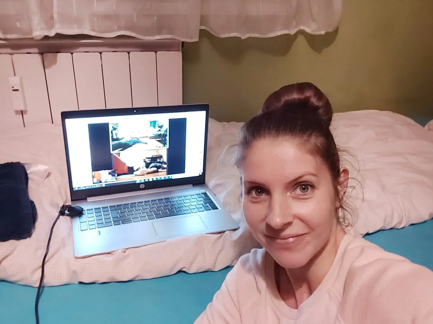 Covid-lezárás: online edzések töretlen tempóban 1