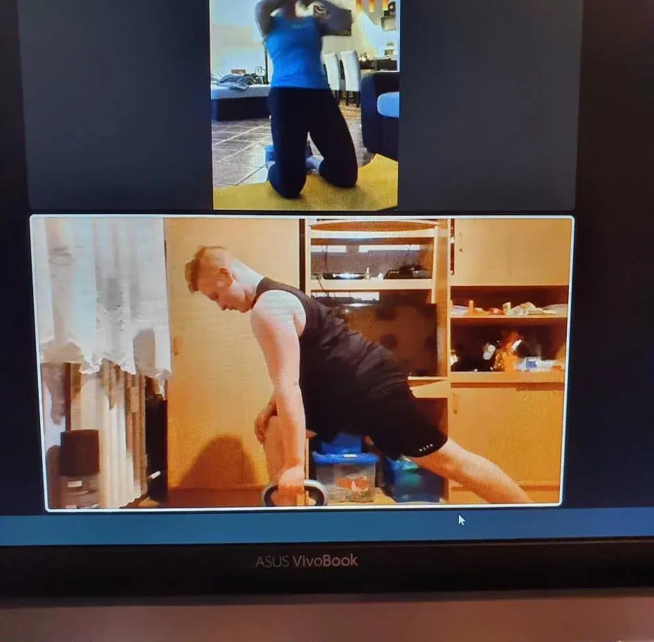 Covid-lezárás: online edzések töretlen tempóban 3