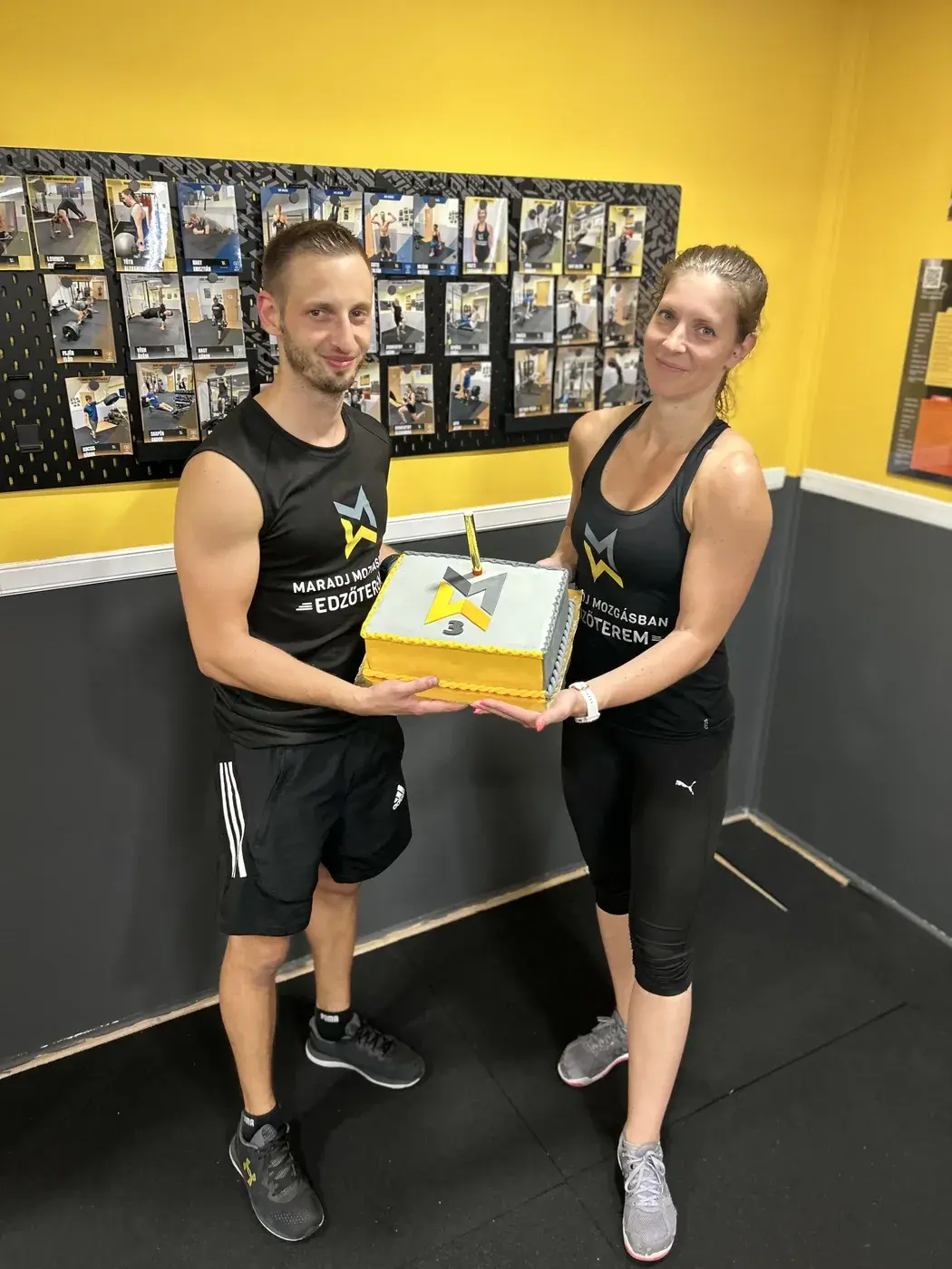 Kóti Szandival bővült a csapatunk és Új köntösbe öltöztettük a termünket 3