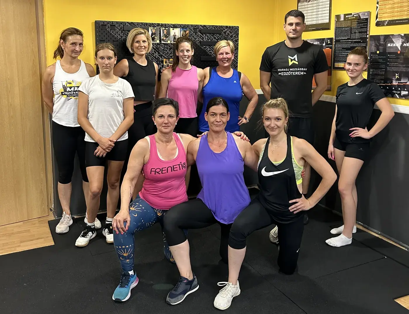 A csapat dinamikusan bővül 9