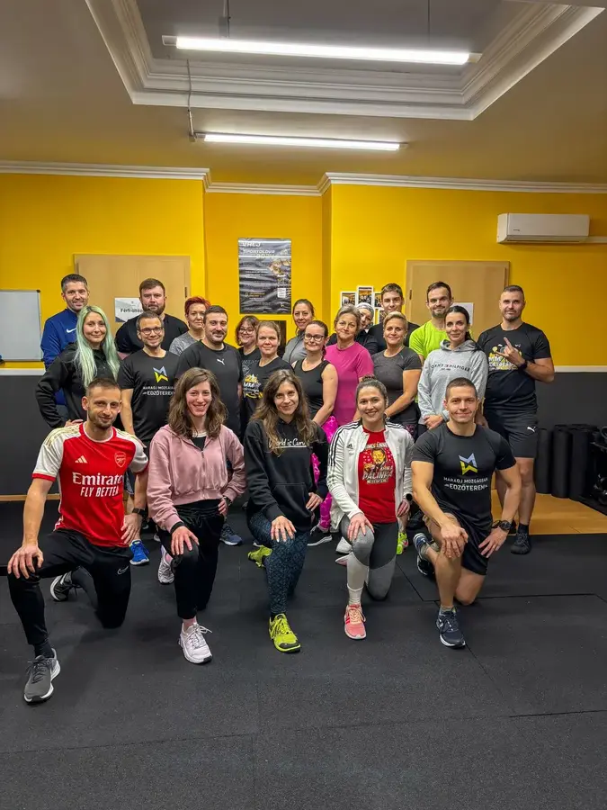 EXOS szint & új edzők 5