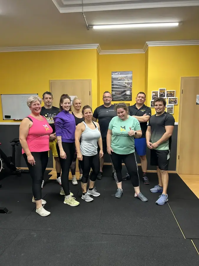 EXOS szint & új edzők 6