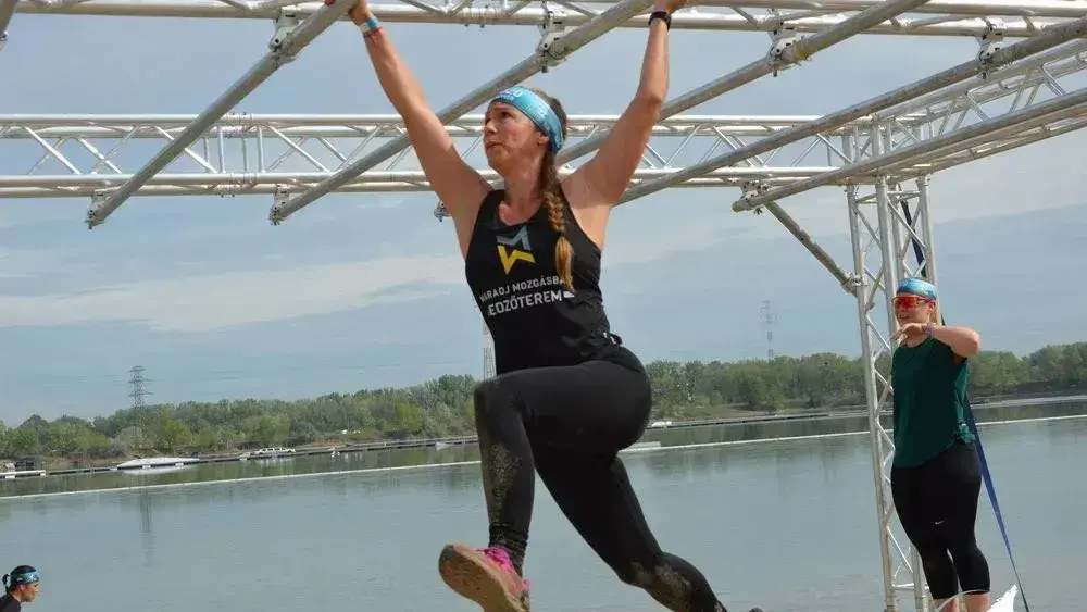 Lomnici Gyöngyvér terepakadály versenyen