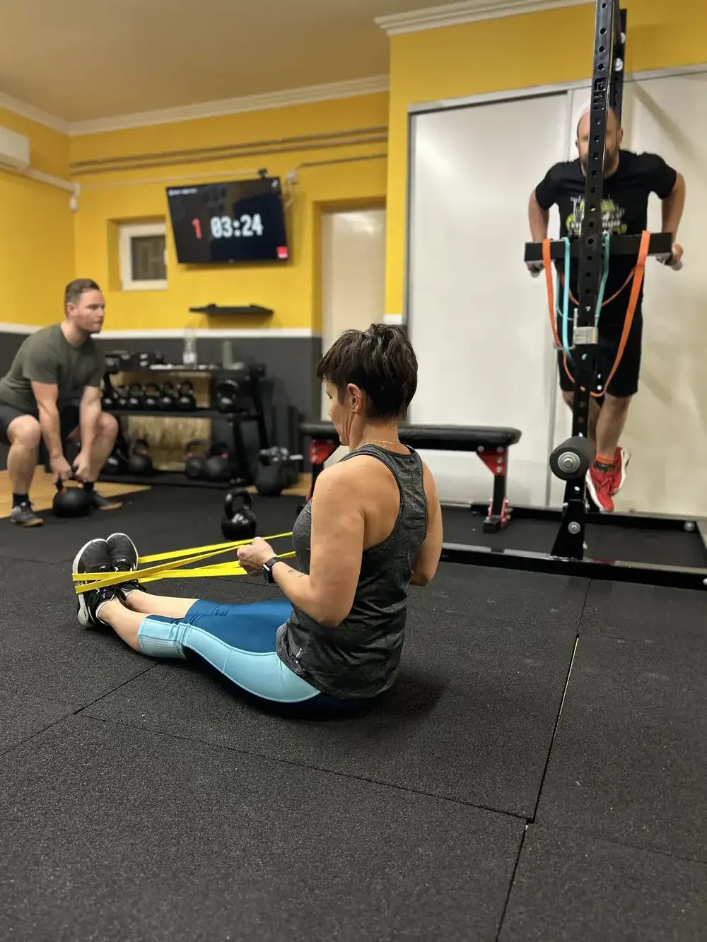 Visszatérés - személyes edzés