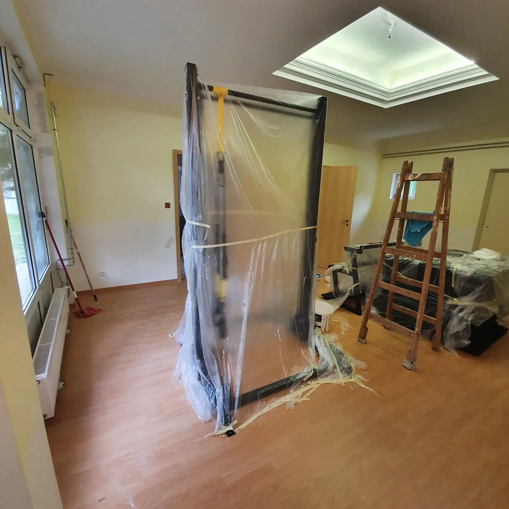 Felújítás: az üres térből edzőterem lesz 6