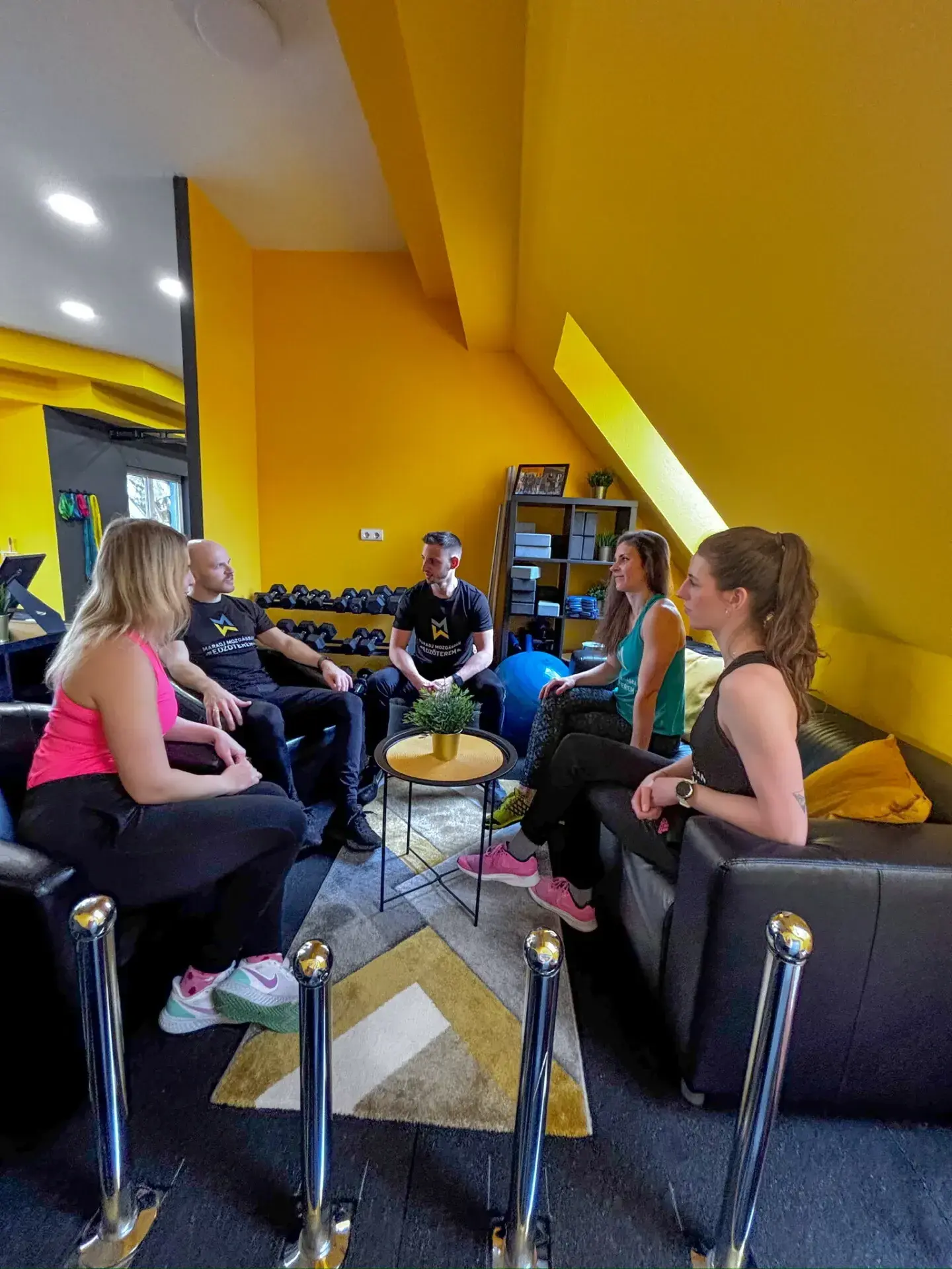 Rendszert adunk, nem csak egy edzést