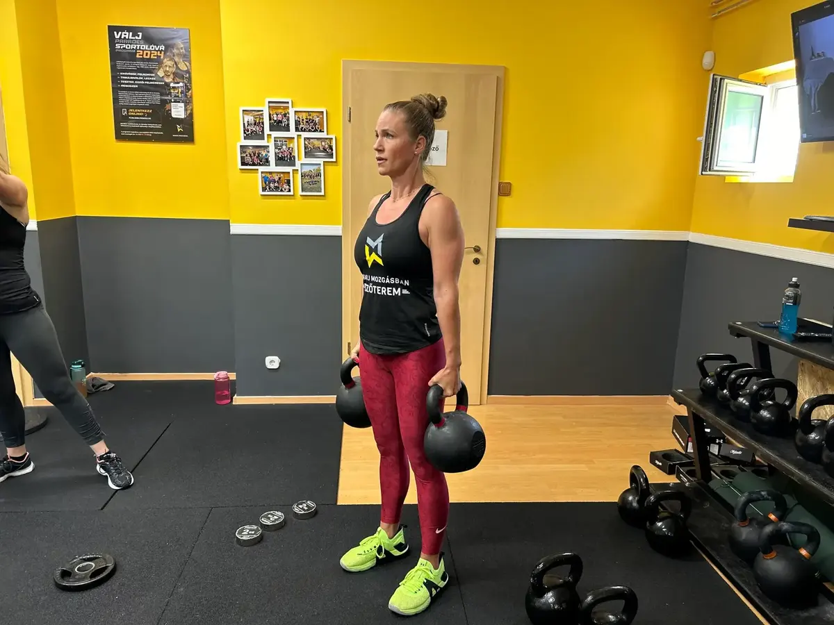 Lomnici Gyöngyvér sikersztorija