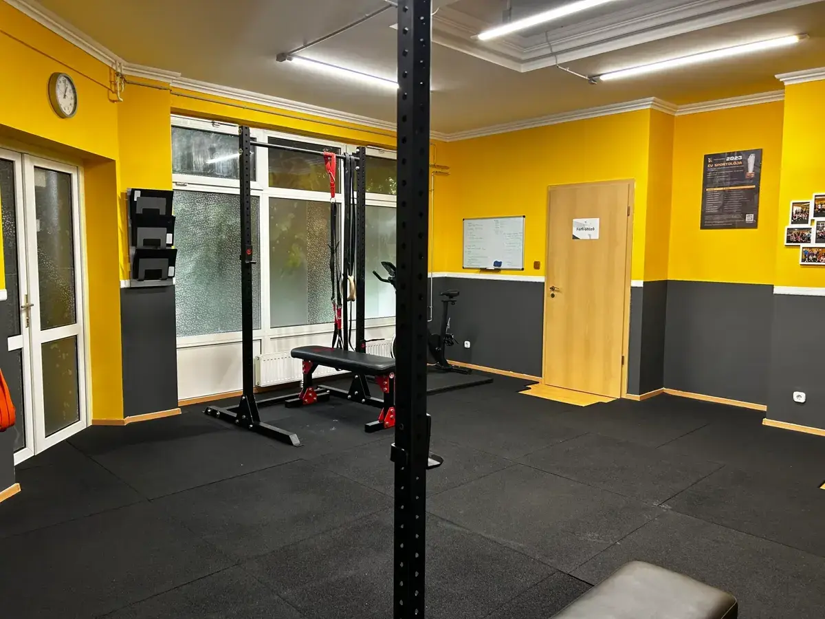 Cross terem – másik nézet