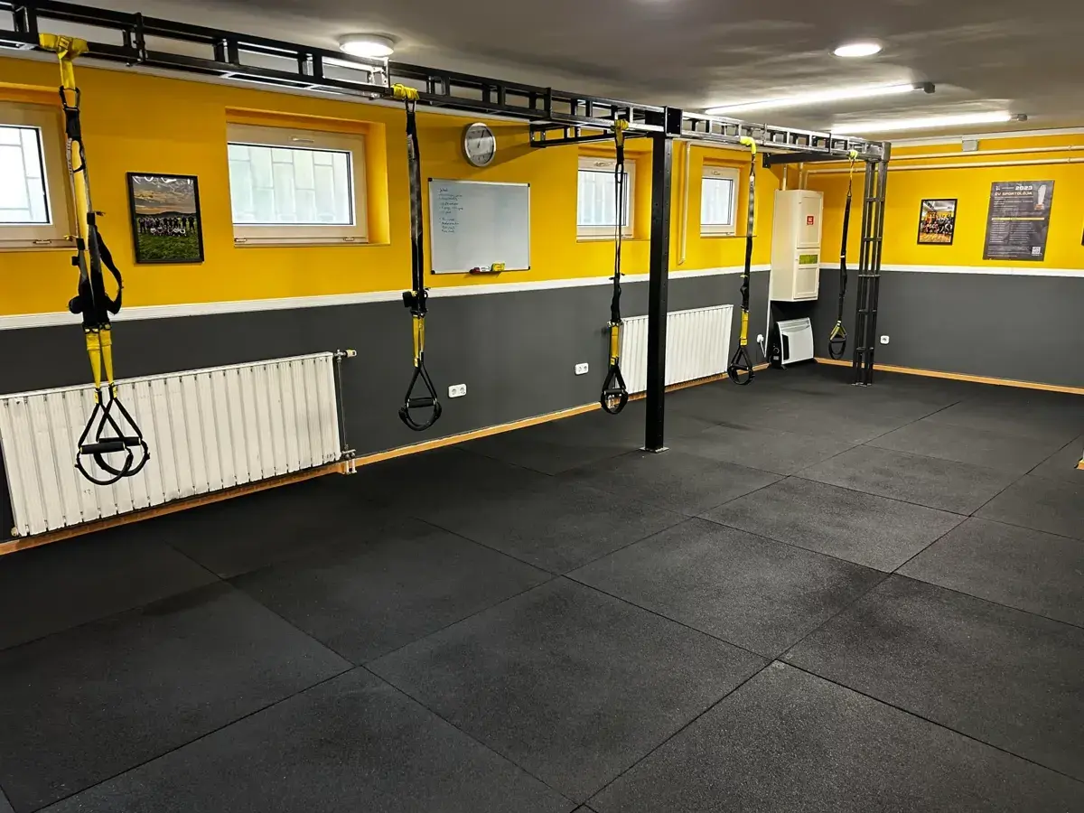 TRX terem – szabad tér