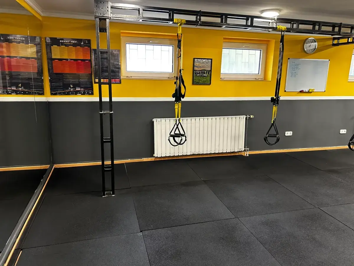 TRX terem – hevederek